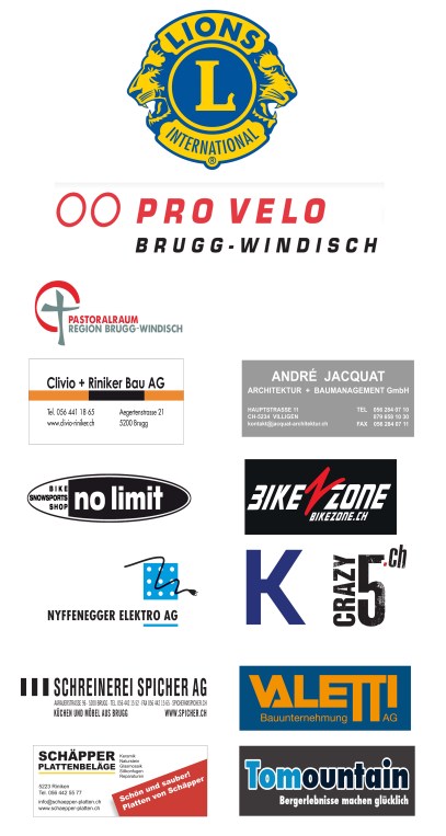 25.4.2018 Sponsorentafel kleine Firmen